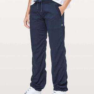 Lululemon Dance Studio Pant Lined True Navy SIZE 4